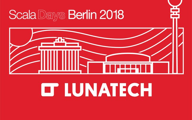 Lunatech Platinum Sponsor Scala Days 2018 Berlin