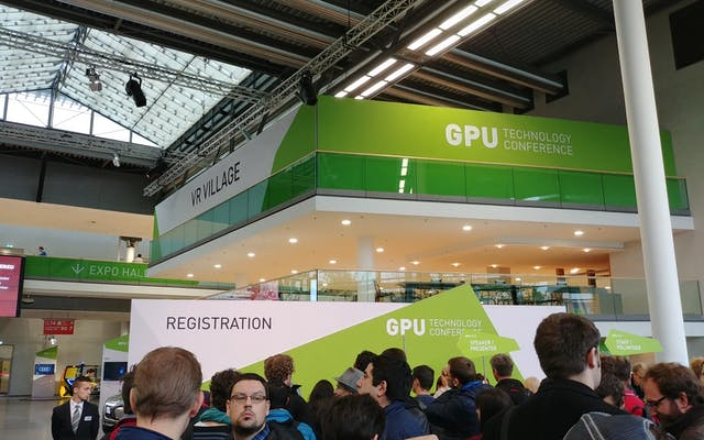 Nvidia GPU Technology Conference In Munich