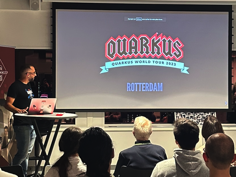 Quarkus Benelux in Rotterdam