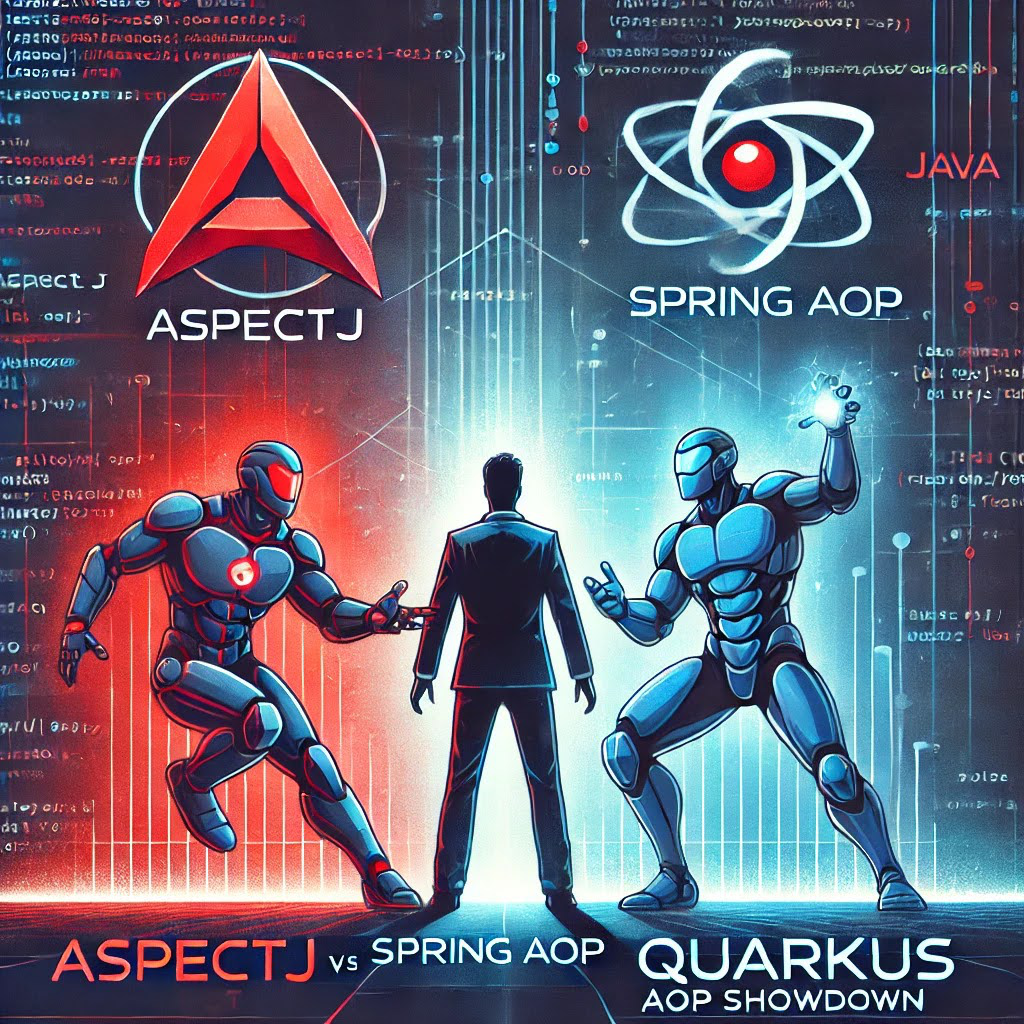 AspectJ vs Spring AOP vs Quarkus: Aop Showdown