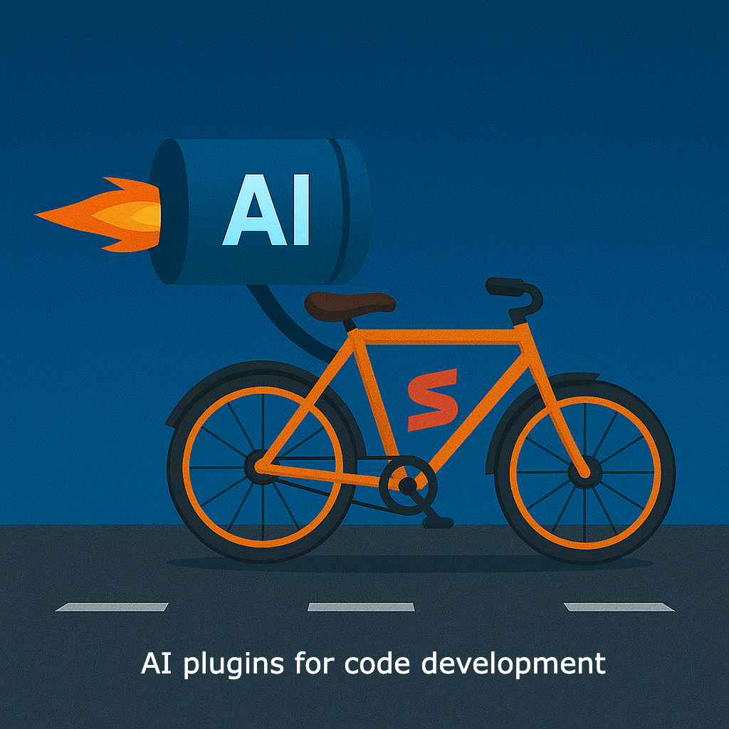 AI plugins for code development
